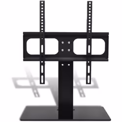 Questo supporto TV a piedistallo offre una soluzione pratica ed efficiente in termini di spazio per montare la TV o i monitor ...