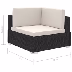 VidaXL 41259 set mobili da esterno - Vista aggiuntiva 8