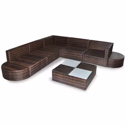 VidaXL 41266 set mobili da esterno - Vista aggiuntiva 4