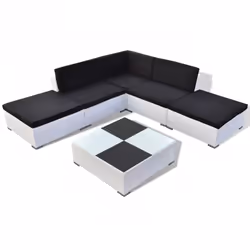 VidaXL 41264 set mobili da esterno - Vista aggiuntiva 2