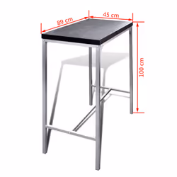 VidaXL 241495 set di mobili per cucina e sala da pranzo - Vista aggiuntiva 5