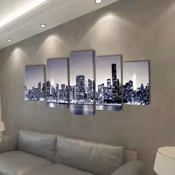 VidaXL 241549 quadro - Vista aggiuntiva 2