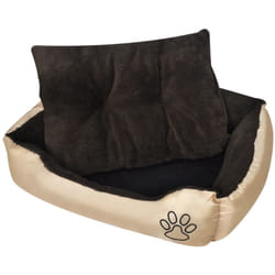 Letto per Cani, Letto Caldo per Cani con Cuscino Imbottito l Vidaxl 2341