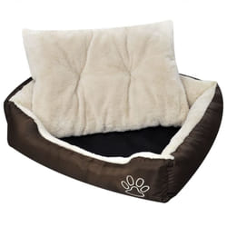 Letto Caldo per Cani con Cuscino Imbottito l Vidaxl 76405