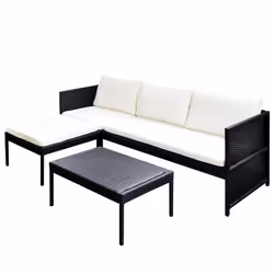 VidaXL 41382, 3 pz