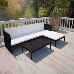 VidaXL 41382 set mobili da esterno
