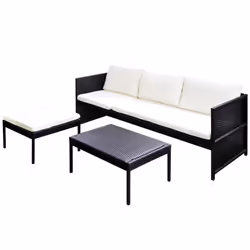 VidaXL 41382 set mobili da esterno