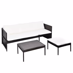 VidaXL 41387 set mobili da esterno - Vista aggiuntiva 4