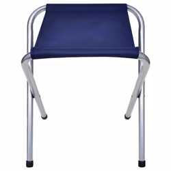 VidaXL 41329 tavolo da camping Blu, Argento, Bianco - Vista aggiuntiva 3