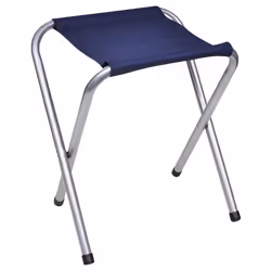 VidaXL 41329 tavolo da camping Blu, Argento, Bianco - Vista aggiuntiva 4