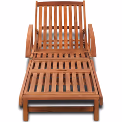 VidaXL 41446 sedia da esterno Salone Seduta imbottita Legno di acacia - Vista aggiuntiva 2