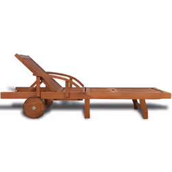 VidaXL 41446 sedia da esterno Salone Seduta imbottita Legno di acacia - Vista aggiuntiva 4