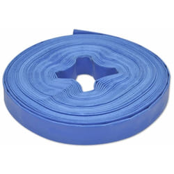 Vidaxl - Tubo Piatto d'Acqua 25 m 1 Pollice in pvc