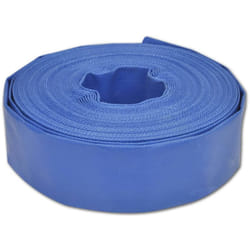 Vidaxl - Tubo Piatto d'Acqua 25 m 1 Pollice in pvc dimensioni : 50mm/25 mt
