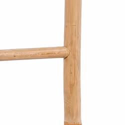 VidaXL 41496 anello e portasciugamano Porta asciugamano Da terra Legno - Vista aggiuntiva 4