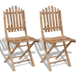 VidaXL 41498 sedia da esterno Terrazzo Bamboo