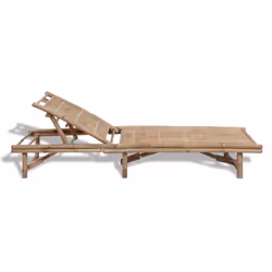 VidaXL 41499 sedia da esterno Salone Seduta imbottita Bamboo - Vista aggiuntiva 2