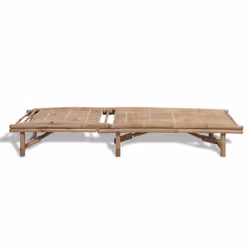 VidaXL 41499 sedia da esterno Salone Seduta imbottita Bamboo - Vista aggiuntiva 3