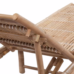 VidaXL 41499 sedia da esterno Salone Seduta imbottita Bamboo - Vista aggiuntiva 4