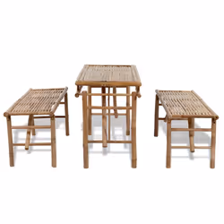 VidaXL 41502 set mobili da esterno - Vista aggiuntiva 4