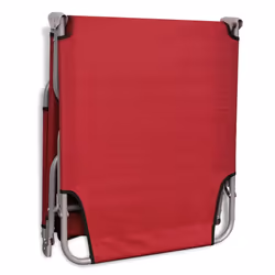 VidaXL 41479 sedia da esterno Salone Seduta imbottita Poliestere Rosso - Vista aggiuntiva 5