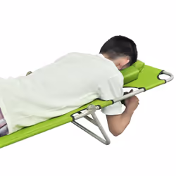 VidaXL 41484 sedia da esterno Salone Seduta imbottita Poliestere Verde - Vista aggiuntiva 4