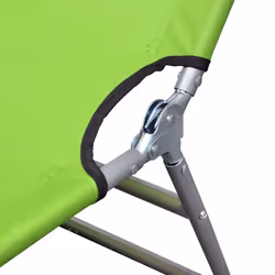 VidaXL 41484 sedia da esterno Salone Seduta imbottita Poliestere Verde - Vista aggiuntiva 5