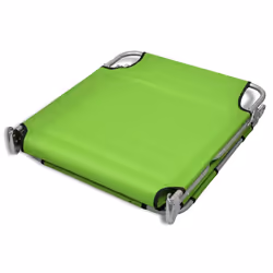 VidaXL 41484 sedia da esterno Salone Seduta imbottita Poliestere Verde - Vista aggiuntiva 6