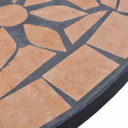 VidaXL 41528 tavolo da esterno Terracotta - Vista aggiuntiva 4