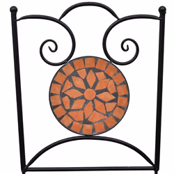 VidaXL 41529 sedia da esterno Terrazzo Ceramica, Caldaie Terracotta - Vista aggiuntiva 4