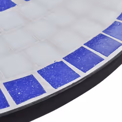 VidaXL 41530 tavolo da esterno Blu - Vista aggiuntiva 4