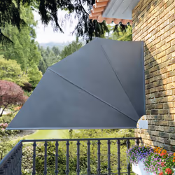 Questo paravento pieghevole sarà l'ideale da utilizzare su terrazzi, balconi, o nel giardino, al fine di di poter offrire una ...
