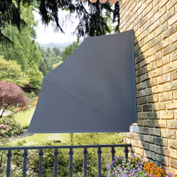 Questo paravento pieghevole sarà l'ideale da utilizzare su terrazzi, balconi, o nel giardino, al fine di di poter offrire una ...