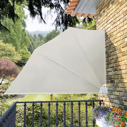 Questo paravento pieghevole sarà l'ideale da utilizzare su terrazzi, balconi, o nel giardino, al fine di di poter offrire una ...