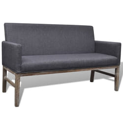 VidaXL 241664 divano Grigio
