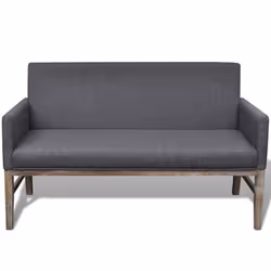 VidaXL 241664 divano Grigio - Vista aggiuntiva 4