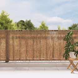 vidaXL Recinzione in Canniccio 400x100 cm - Vista aggiuntiva 3