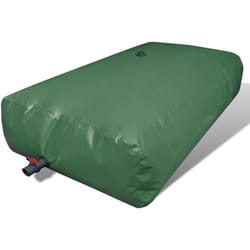 Serbatoio d'Acqua Pieghevole in pvc 3000 l Vidaxl 92271