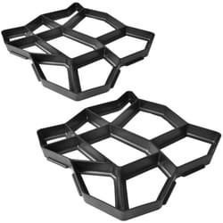 Vidaxl - Set da 2 stampi per giardino 42x42x4 cm design elegante facile da usare
