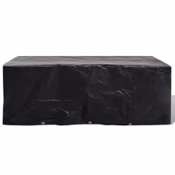 vidaXL Copertura per Mobili da Giardino con 8 Occhielli 229x113x73 cm - Vista aggiuntiva 2