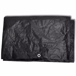 vidaXL Copertura per Mobili da Giardino con 8 Occhielli 229x113x73 cm - Vista aggiuntiva 3