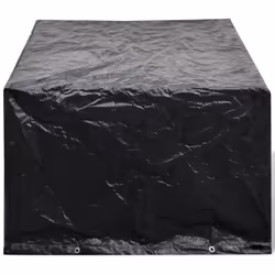 vidaXL Copertura per Mobili da Giardino con 8 Occhielli 180x140x90 cm - Vista aggiuntiva 2