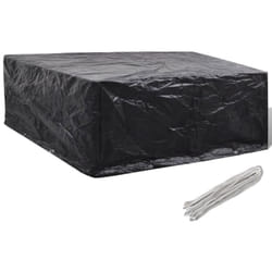 Vidaxl - Copertura per Mobili da Giardino con 10 Occhielli 260x260x90 cm 8823