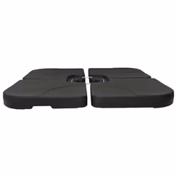 vidaXL Base per Ombrellone Portatile Riempibile con Sabbia/Acqua 60 L - Vista aggiuntiva 2