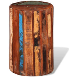 Vidaxl - Sgabello in Legno Massello di Mango 44262