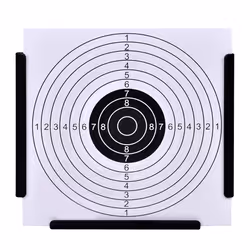 Supporto Tiro al Bersaglio a Imbuto 14 cm 100 Bersagli in Carta cod mxl 111784 - Vista aggiuntiva 2