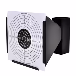 Supporto Tiro al Bersaglio a Imbuto 14 cm 100 Bersagli in Carta cod mxl 111784 - Vista aggiuntiva 3
