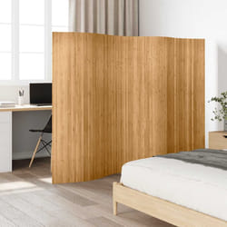 Pannello Divisore per la Stanza in Bambù Naturale 250x165 cmcod mxl 97033