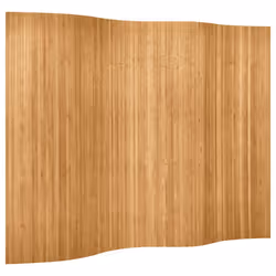 Pannello Divisore per la Stanza in Bambù Naturale 250x165 cmcod mxl 97033 - Vista aggiuntiva 2