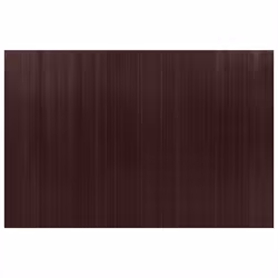 vidaXL Pannello Divisore per la Stanza Bambù Marrone Scuro 250x165 cm - Vista aggiuntiva 3